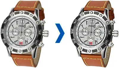 Nachschärfen mit Adobe Photoshop Schärfeverbesserung von Bildfreistellern