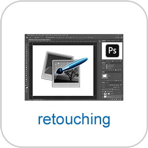 Digitale Bildbearbeitung, Bildentwicklung und Bildretuschen